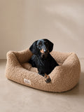 Boucle-hondenmand-caramel