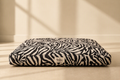 Hondenmand zebra print
