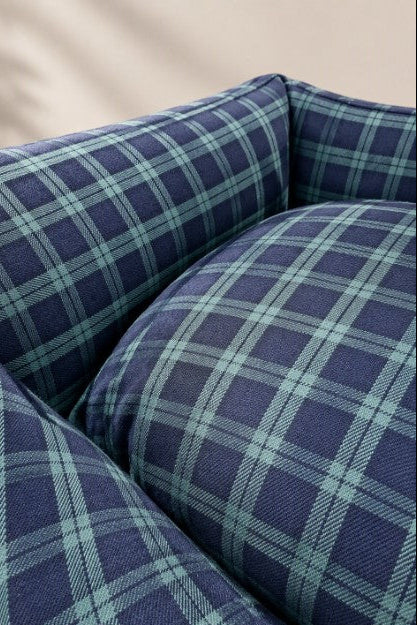 close up mand ruitjes