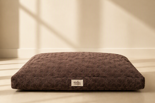 hondenkussen bruin luxe