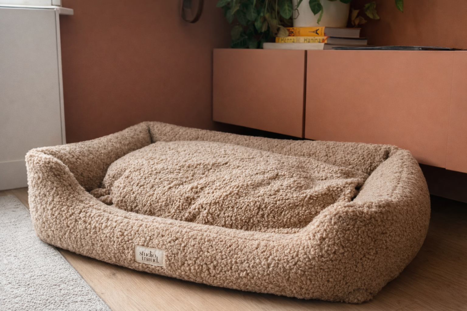 Ted - elegante hondenmand met teddy look